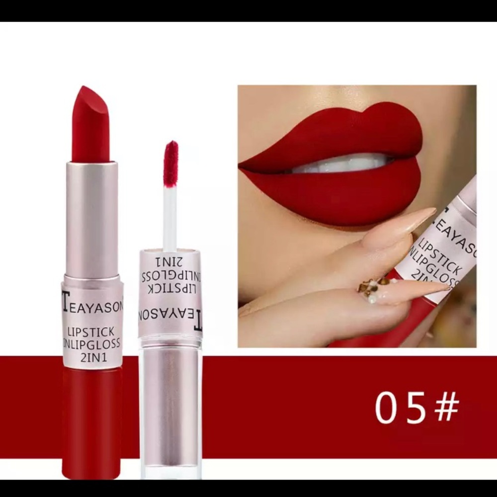 Waterproof lipstick